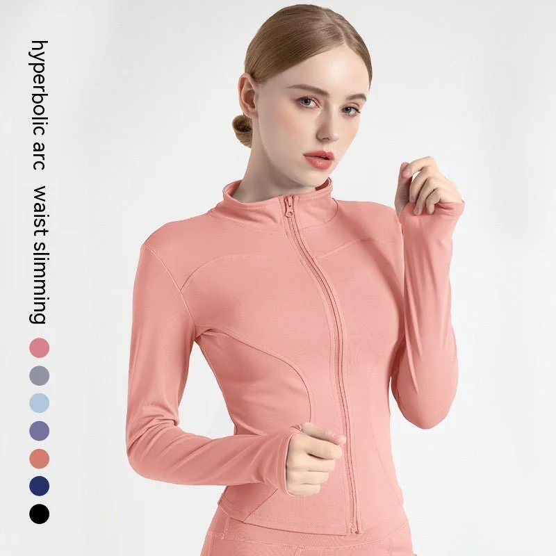 LONG SLEEVE SEAMLESS SPORTS JACKET - Image 11