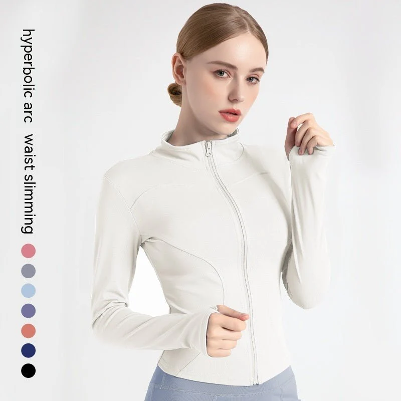 LONG SLEEVE SEAMLESS SPORTS JACKET - Image 26