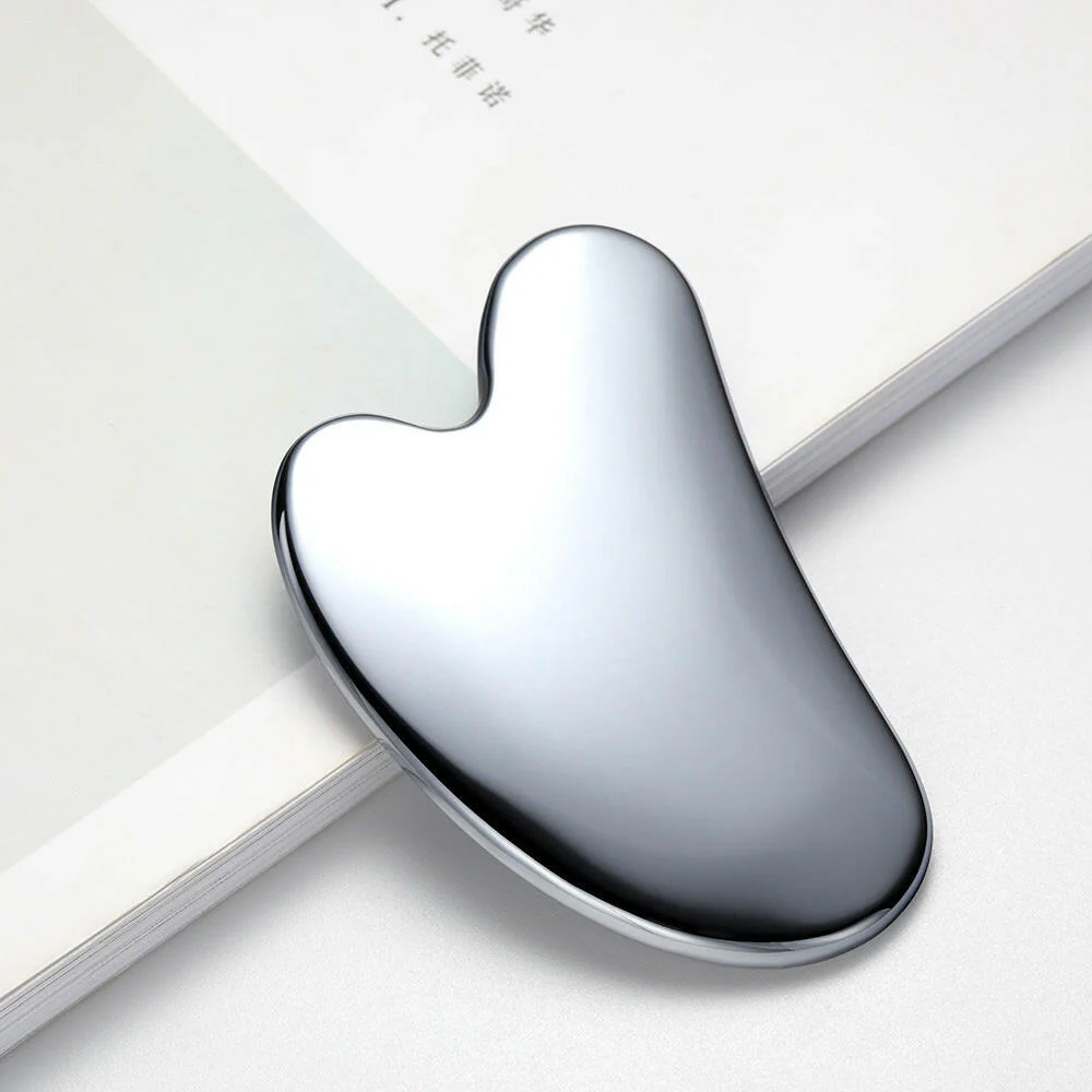 SCULPTING PRO STAINLESS STEEL GUA SHA TOOL - Image 5