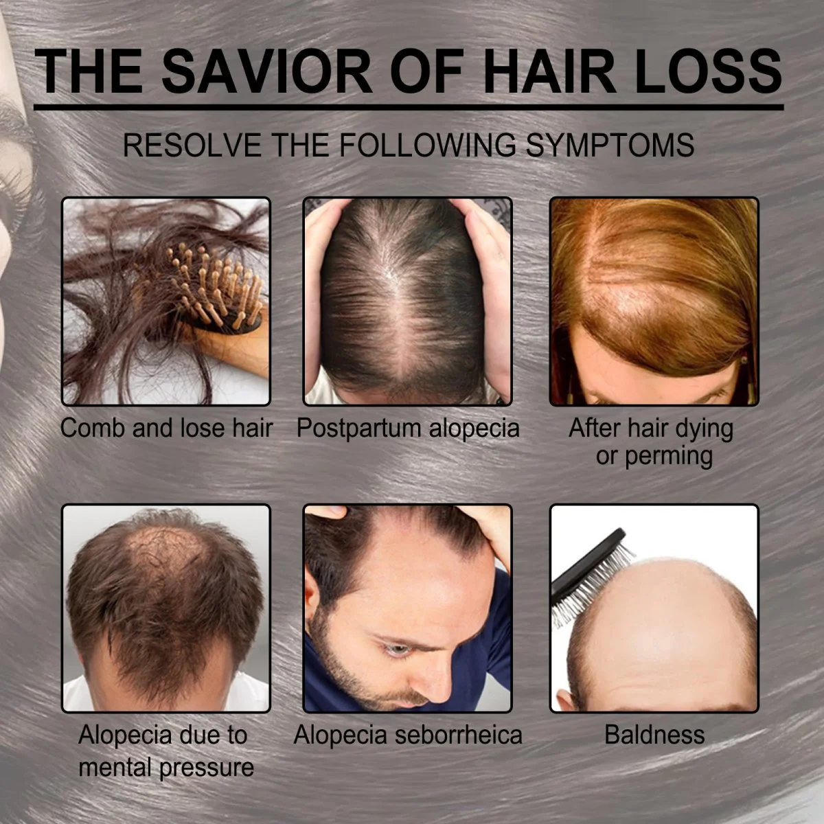 Rosemary Anti-Breakage Nourishing Hair Care Oil (One Free with Therapy Brush) - Image 6